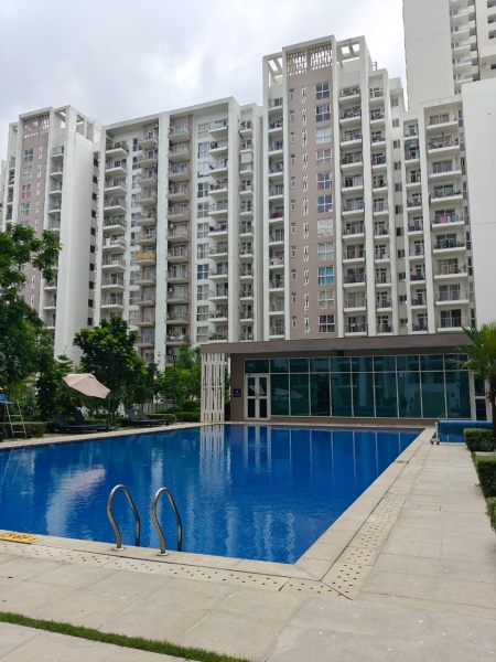 2 Bhk fully furnished flat for rent in Tata La Vida 